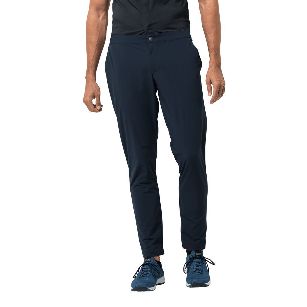 Jack Wolfskin JWP Pantalons Homme Bleu - FTEIOCV-47